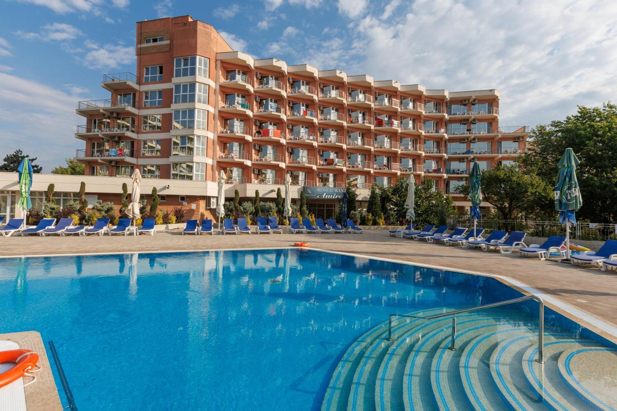 Hotel Amiral Mamaia Exterior photo